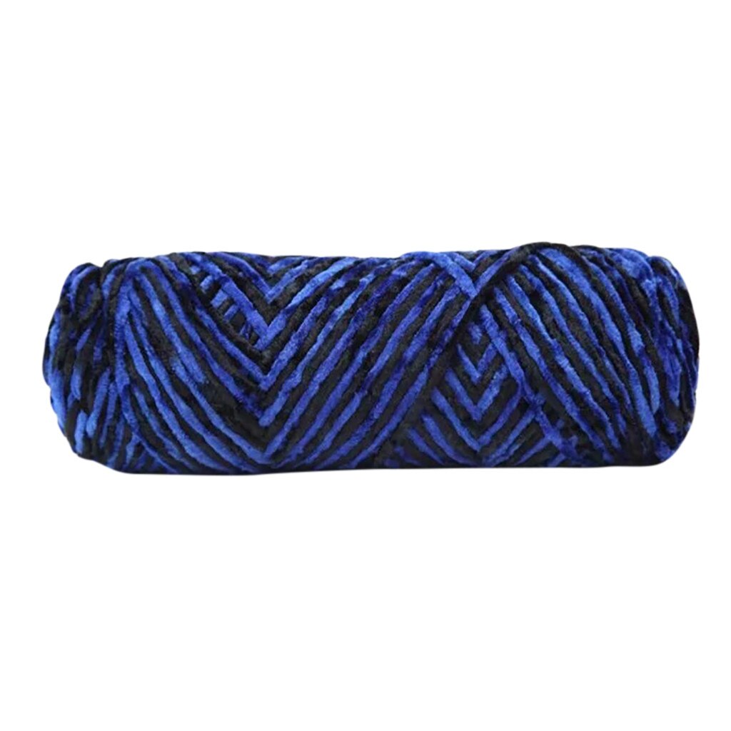 Chenille inverno crochê cachecol linha gancho macio linha de tricô fio de tranças fio para a mão tricô suprimentos colorido needlework novo: A