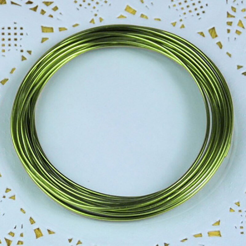 5m/ rullaa bonsailankaa 1mm-3mm metallia alumiinilankaa bonsai-mallinnusmateriaalia alumiinilankaa puutarhatyökalut: 3mm / G