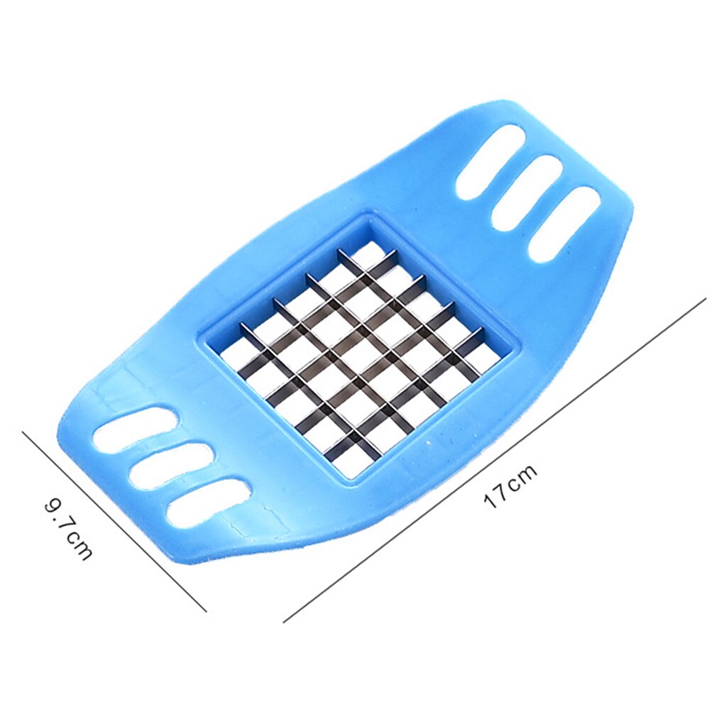 French Fry Fries Cutter Potato Vegetable Slicer Tools Chopper Stainless Steel Potatoes Cutting Device Cooking Tools Accessories