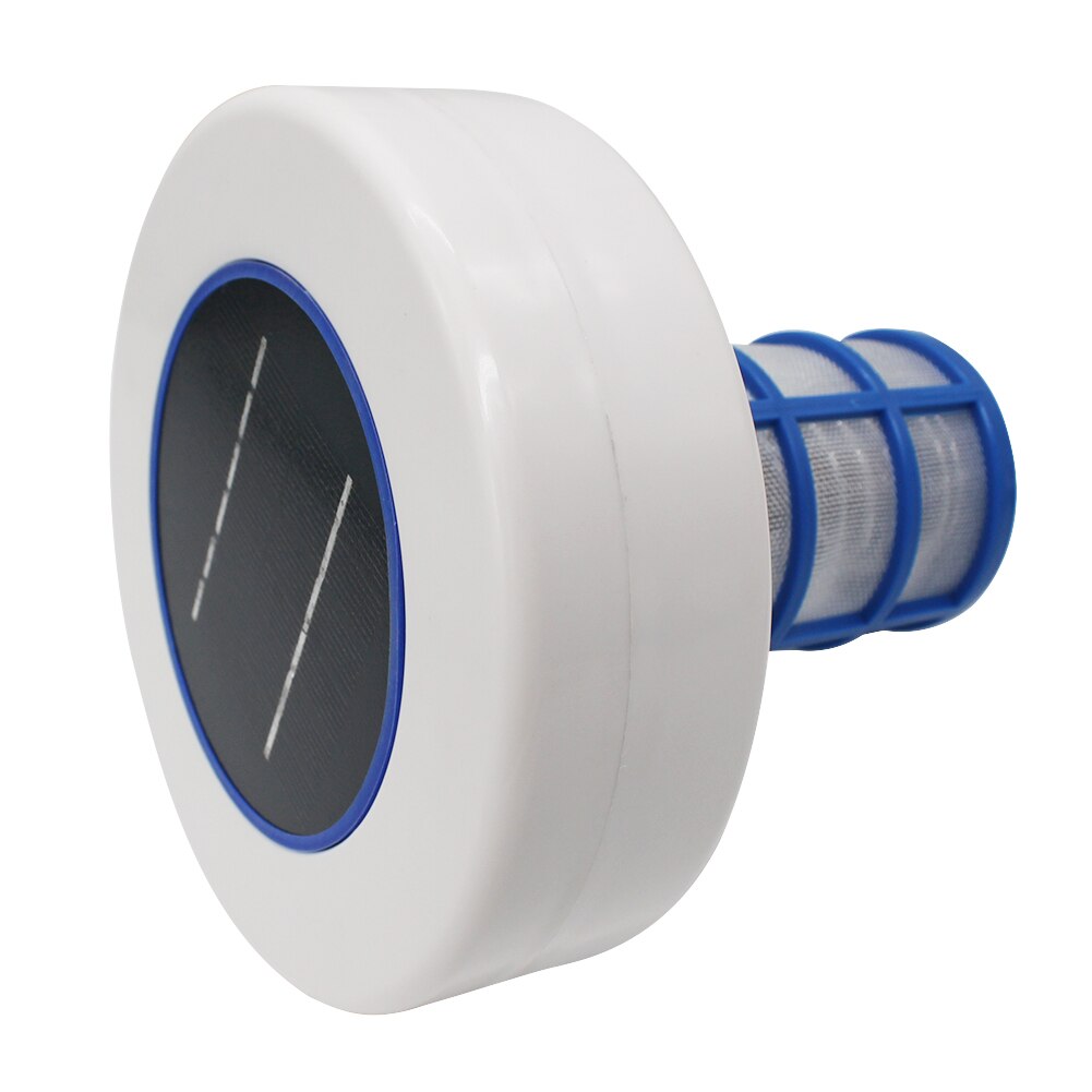 Solar Pool Ionizer Copper Silver Ion Swimming Pool Purifier Algae Resistance Lower Chlorine Outdoor Swim Water Purifier outdoor