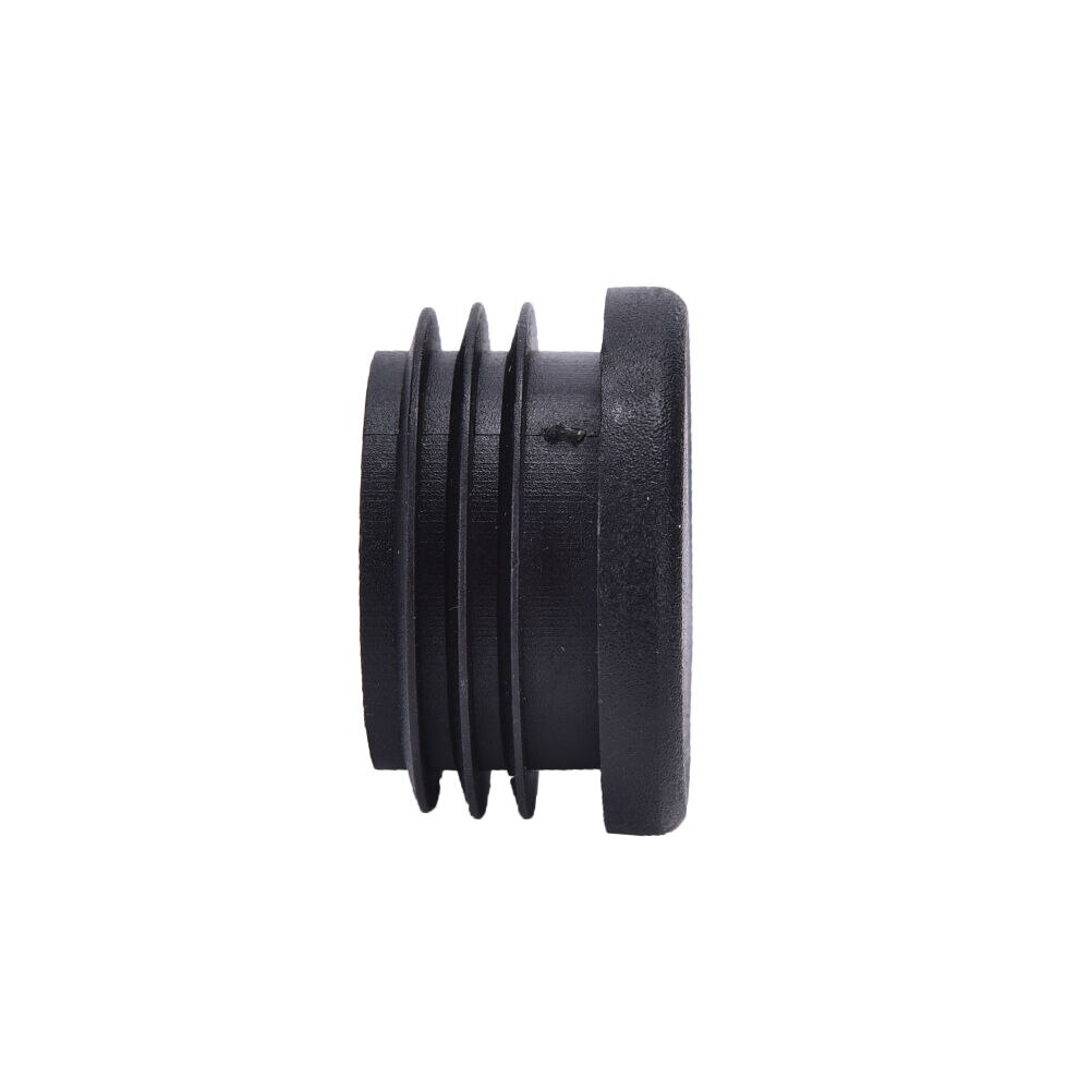 20pcs Round Plastic White Black Blanking End Cap C... – Grandado