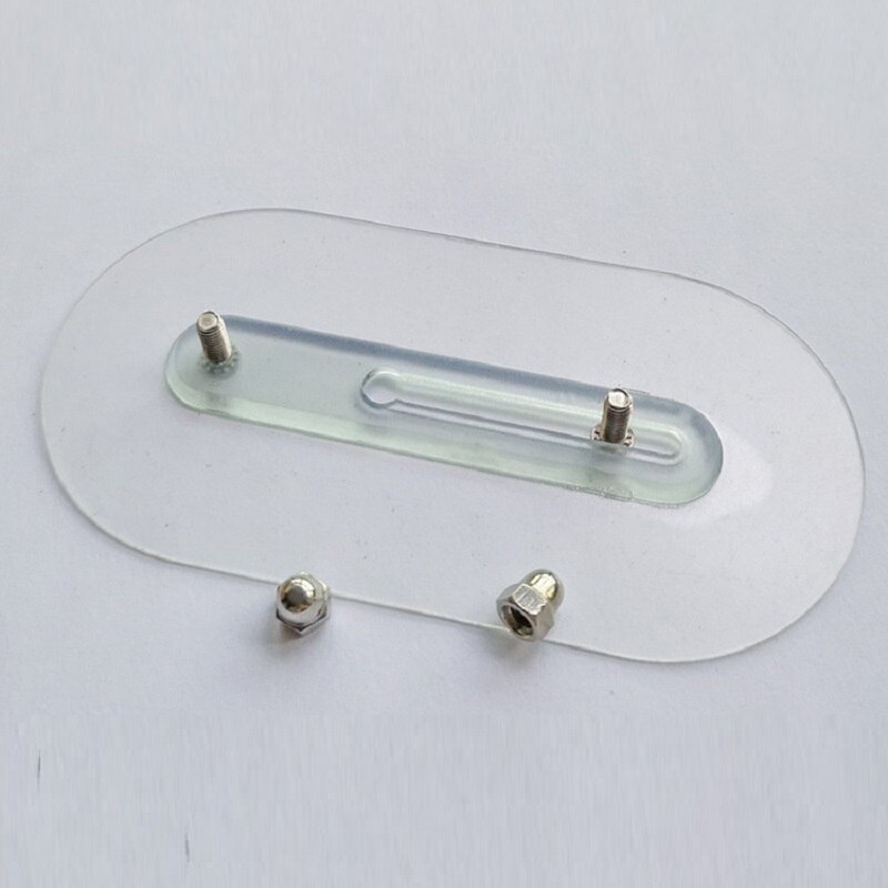 Haken Alles Für Badezimmer Küche Zeug Selbst Klebstoff Nahtlose NäGel Doppel NäGel Einstellbare Höer Starke Einfügen