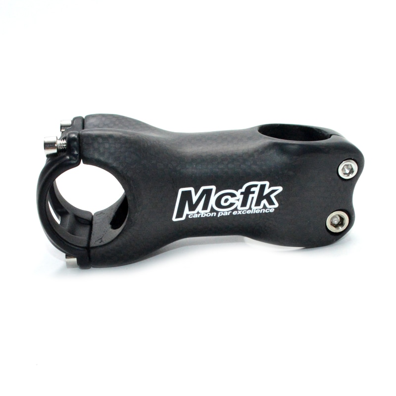 MCFK 3K carbon stem road bicycle mountain bike stems 31.8 70 80 90 100 110 130mm angle 6 degree 28.60mm glossy