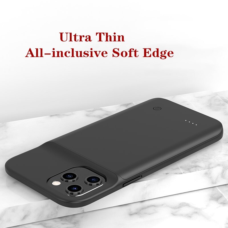 6800Mah Voor Iphone 12 Pro Max 12 Pro Batterij Case Draagbare Powerbank Batterij Opladen Case Voor IPhone12 Max Batterij charger Case