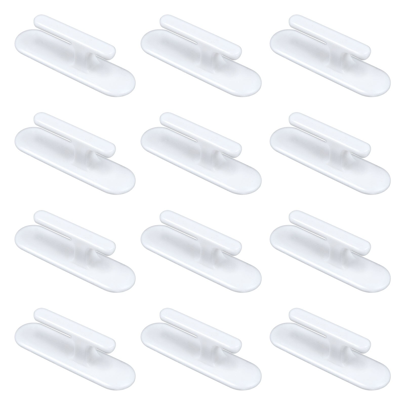 2Pcs Safety Blind Pull Cord Hooks Winder Window Cord Wrap Cleats Blinds Cord Holders Plastic Hangers