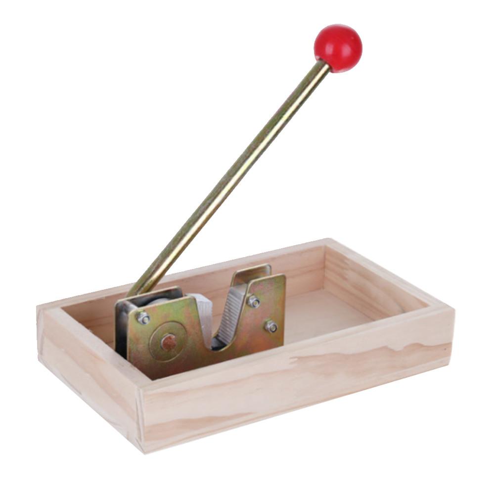 Pinzas para nueces Cascanueces creativas, abridor de nueces de alta resistencia, máquina peladora con mango de Metal duradero para avellanas y almendra