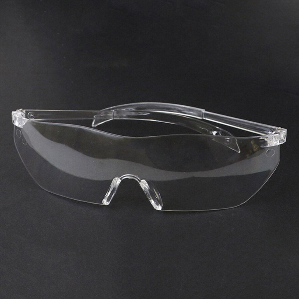 Clear Windproof Safety Goggles Unisex Waterproof Splash-proof Eyewear Shield