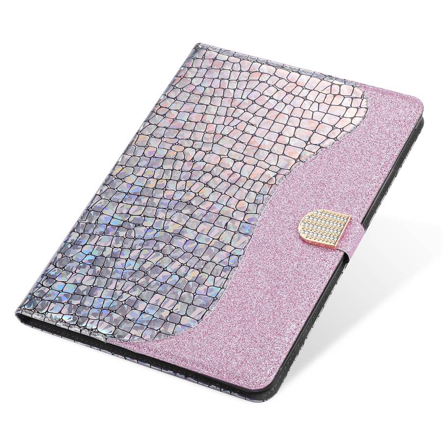 Para Samsung Galaxy Tab E T560 SM-T560 9,6 pulgadas fundas Bling Glitter Smart cuero soporte tabletas funda +