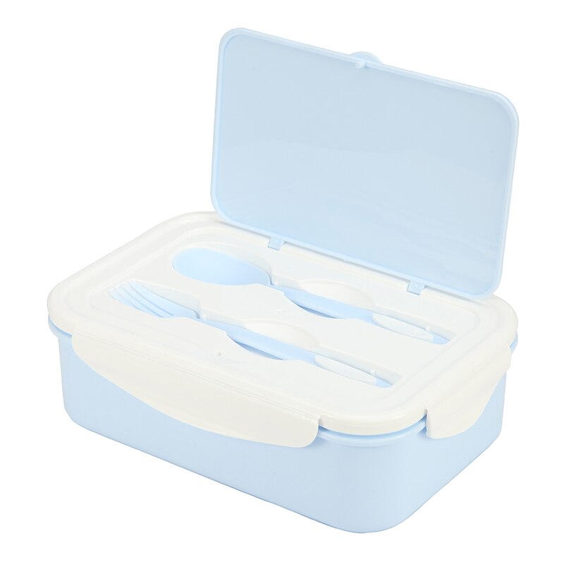 2 or 1 Pcs Lunch Box For Kids Food Containers Microwavable Bento Snack Box Cartoon School Waterproof Storage Box: KT157