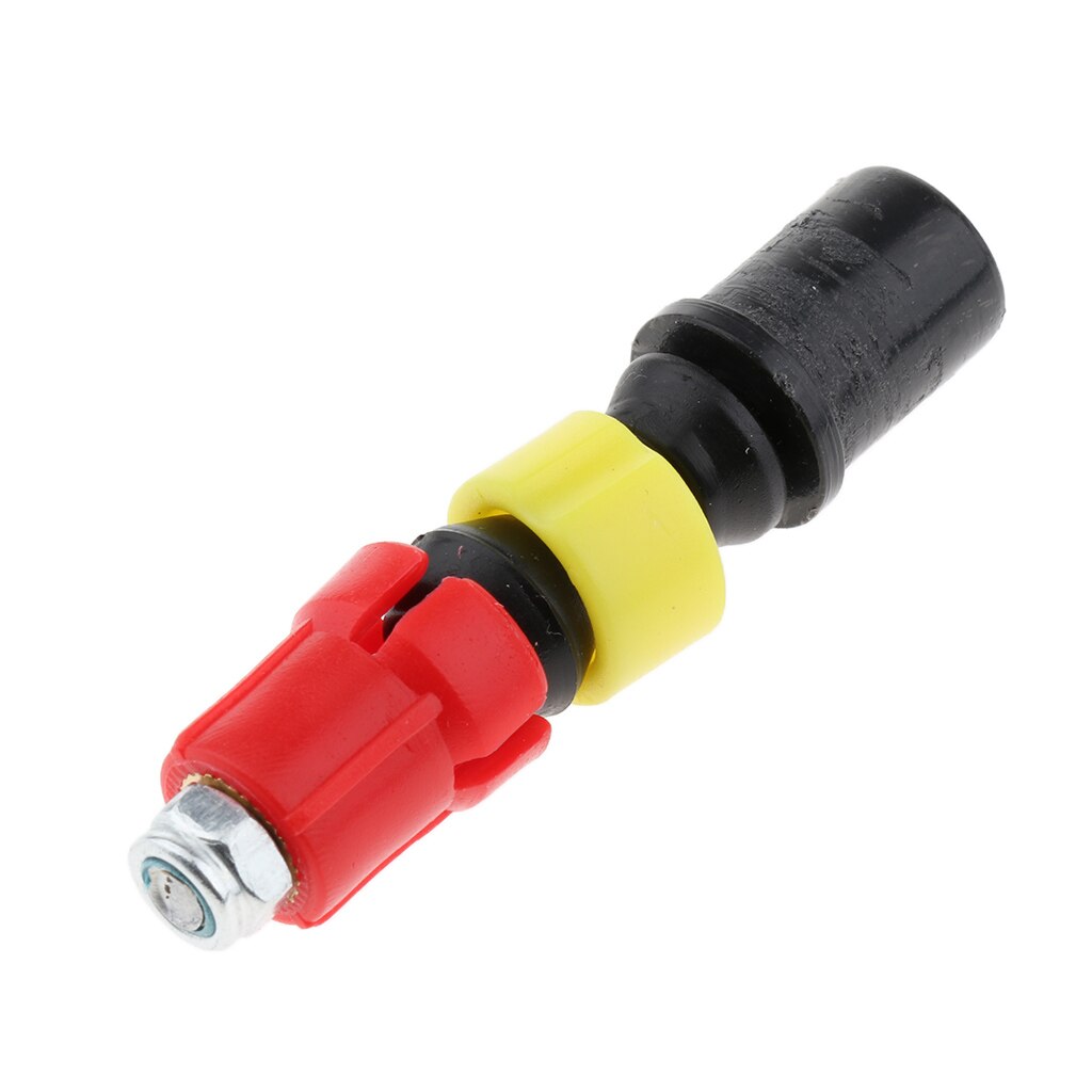 Snow Walking Stick Crutch Internal Lock Premium Durable Replacement Accessories for Outdoor Hiking Trekking Camping Poles: 14x62mm Red