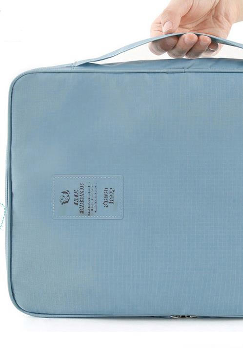 Overhemdtas voor buiten, stropdastas, multifunctionele opbergtas voor zakenreizen, handtas voor het organiseren van kleding