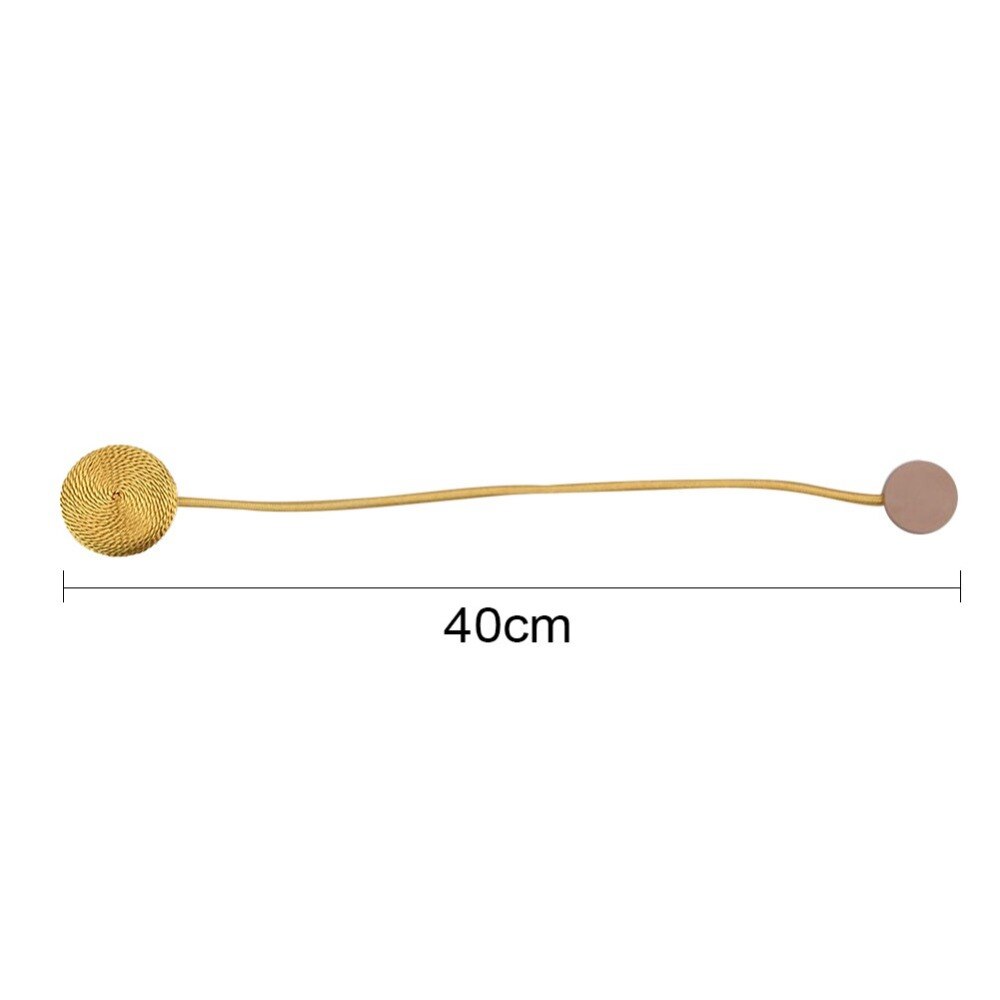 Gordijnen met strik, eenvoudige moderne gordijnen, touw, riem, gordijnklem, slaapkamer, woonkamer, gordijngesp