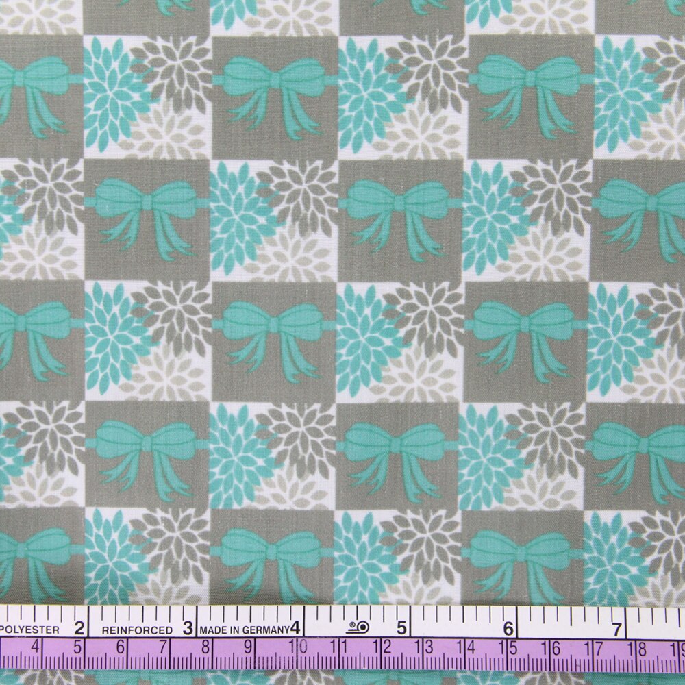 50*145cm strepen ster hart polyester katoen stof bedrukt doek naaien quilt stoffen voor patchwork handwerk doe-het-zelf ,c466: 1048040001