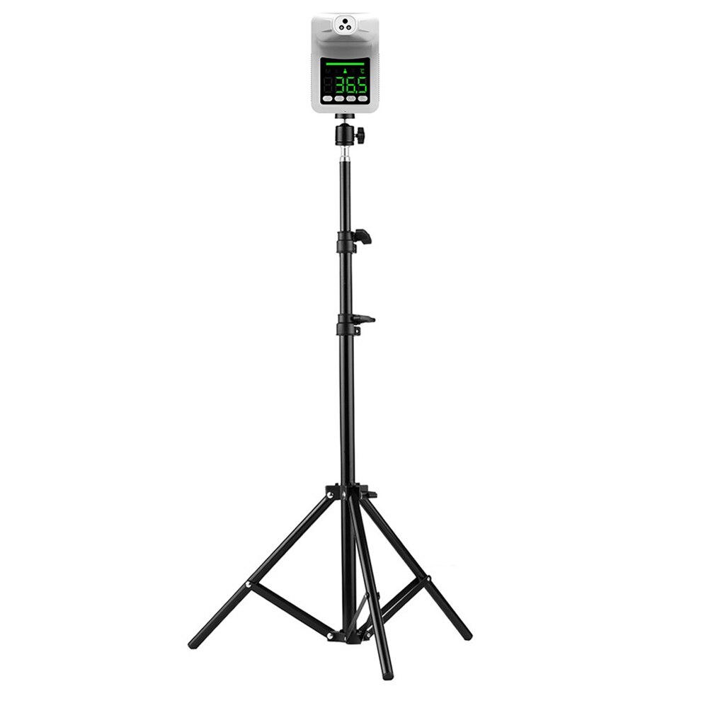 Non-Contact Digitale Voorhoofd Thermometer Muur Gemonteerde Infrarood Thermometer Statief Beugel Lichaam Temperatuur Meting Meter: 2 Item A
