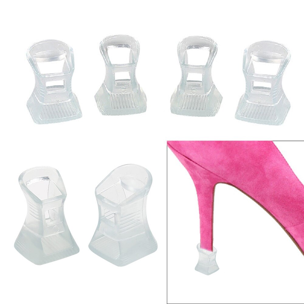 Naaldhak Protectors Hoge Hak Protector Besparen Hak Steeds Vernielde Voor Outdoor Wedding Party Feesten 3 Maten Pairs: stiletto heel