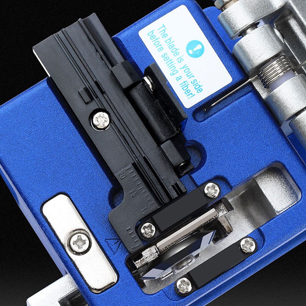 Fiber Cleaver SKL-6C Kabel Snijmes Ftth Glasvezel Mes Gereedschap Cutter Hoge Precisie Fiber Cleavers 16 Oppervlak Mes