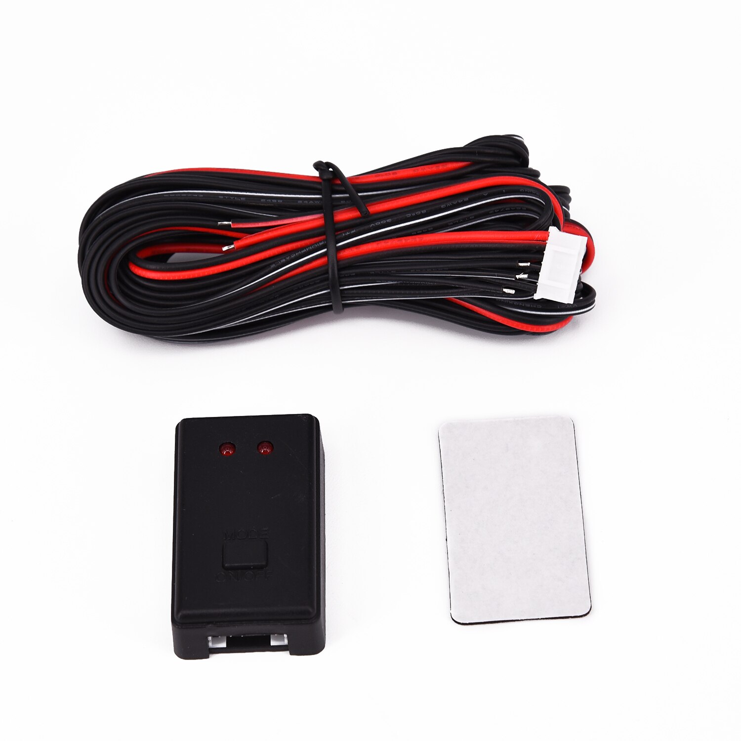 Module Strobe Controller 2 Ways Replace Car Cable Bundle Sticker DC 12V Auto LED Box Kit DRL