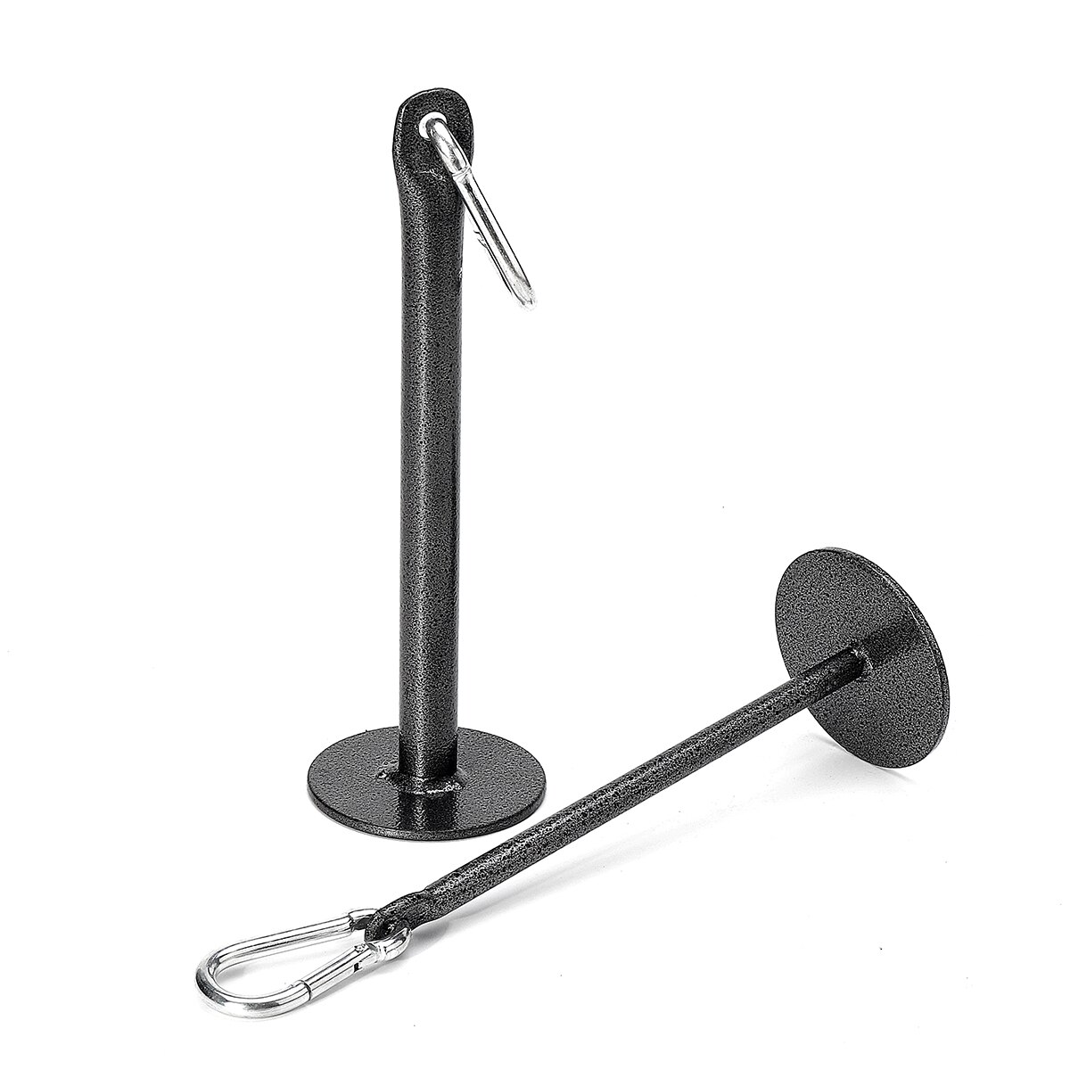 Barbell Disk Rack Forearm Wrist Roller Strength Training Kits Weight Fitness Tools Hand Gripper 2 Type Muscle Training Equipment