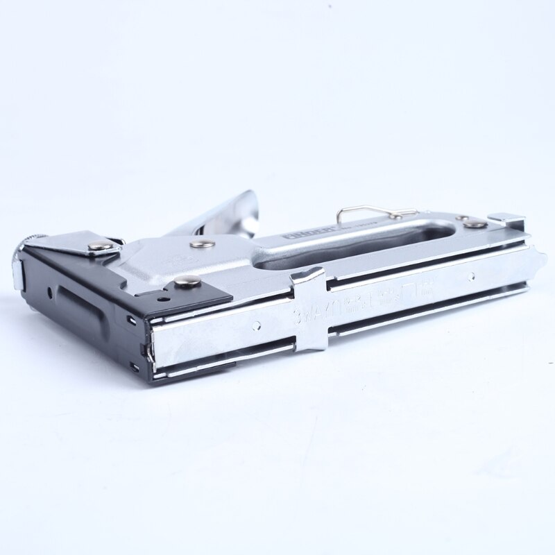 Een Stuk Van Diy Home Bouw Hout Nietmachine, Handmatige Bouw Nietmachine Voor Bevestiging Frame Nagels Voor Interieur Decoratie