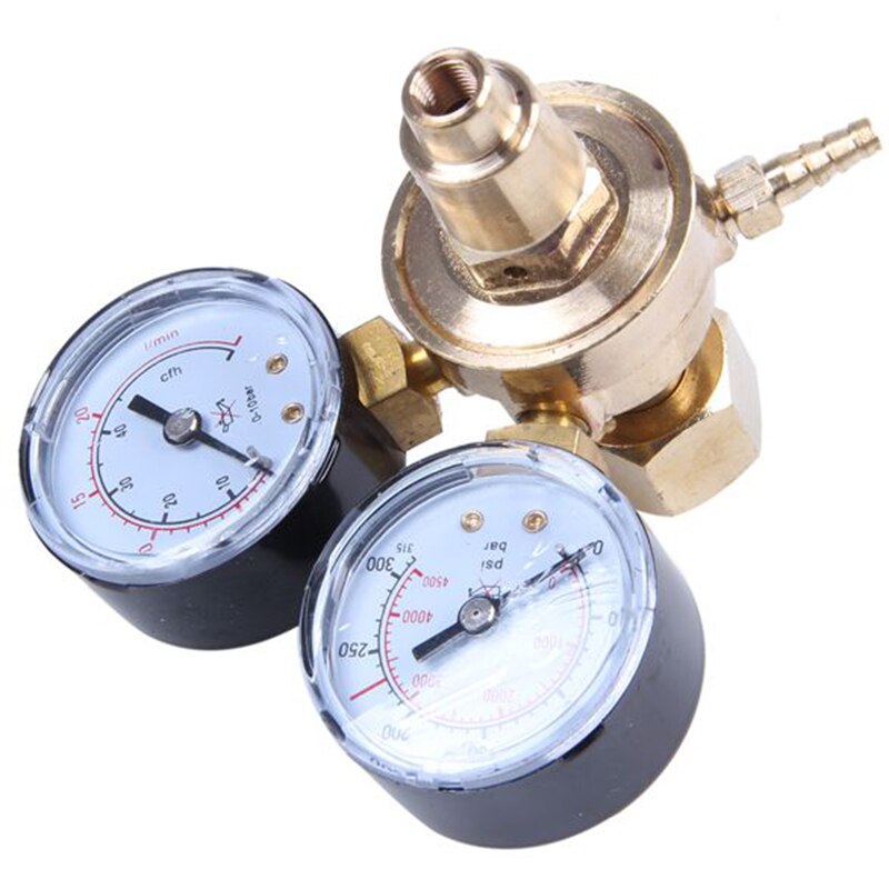 Tubo di trasferimento gas 1 m argon / CO2 filetto 2 x W21,8 x 1/14 de