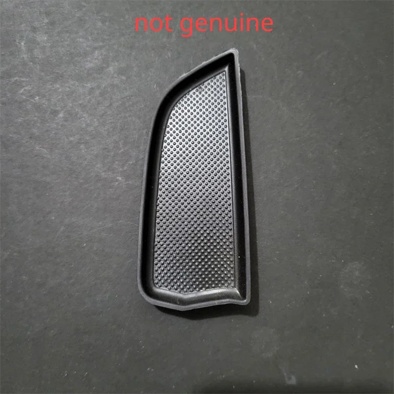 Echt Binnendeur Handvat Slot Rubber Pad Handvat Armsteun Opbergdoos Kussen voor Mazda 3 Axela: Kleurloos