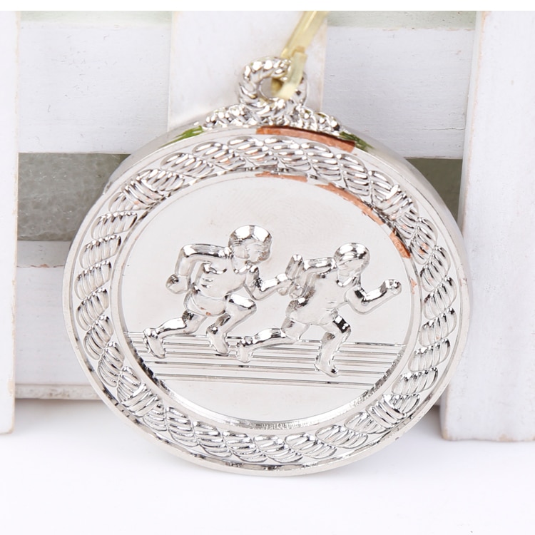 Relay Run medal School Medal Gold Silver Bronze Motion, Honor Communication Ability/self-confidence Developing 5.0 cm