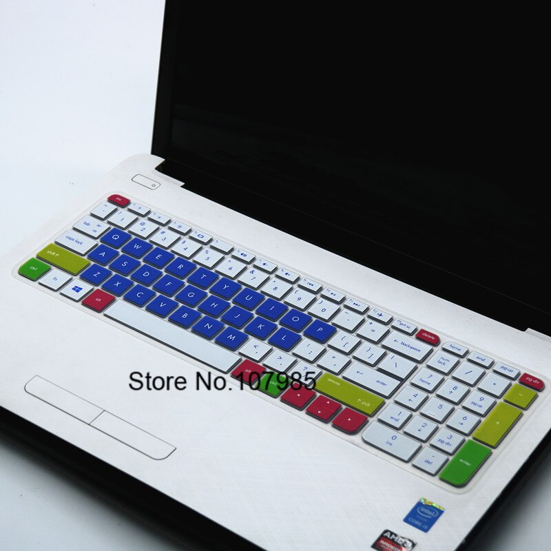 15 15.6 inch Soft Silicone Keyboard Protector Cover Skin For HP 250 G5 Pavilion 15 ENVY 15 TPN-C125 TPN-C126 HQ-TRE