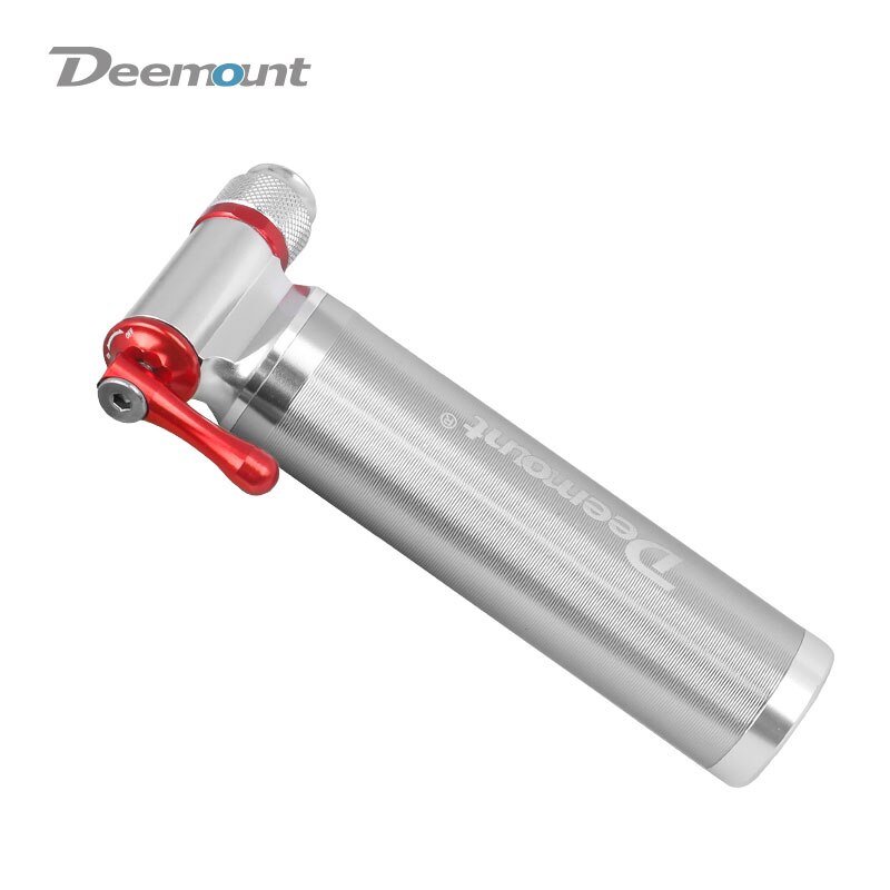 Deemount CO2 Cartridge Bicycle Air Pump Mini Portable Ball Cycling Mountain Bike Tire Inflator