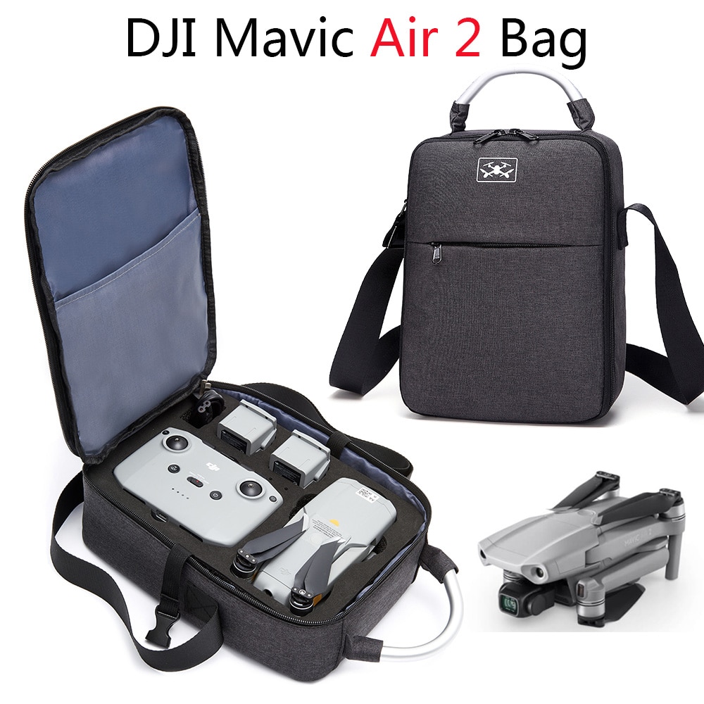 Drone Doos Voor Dji Mavic Air 2 Draagbare Schoudertas Opbergtas Voor Dji Mavic Air 2 Drone Accessoires