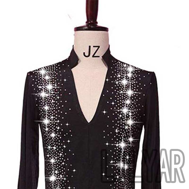 Latin Dance Top Latin Tanzen Shirts Erwachsene Kinder Wettbewerb Leistung Tragen Salsa Platz Professionelle Praxis Kleidung