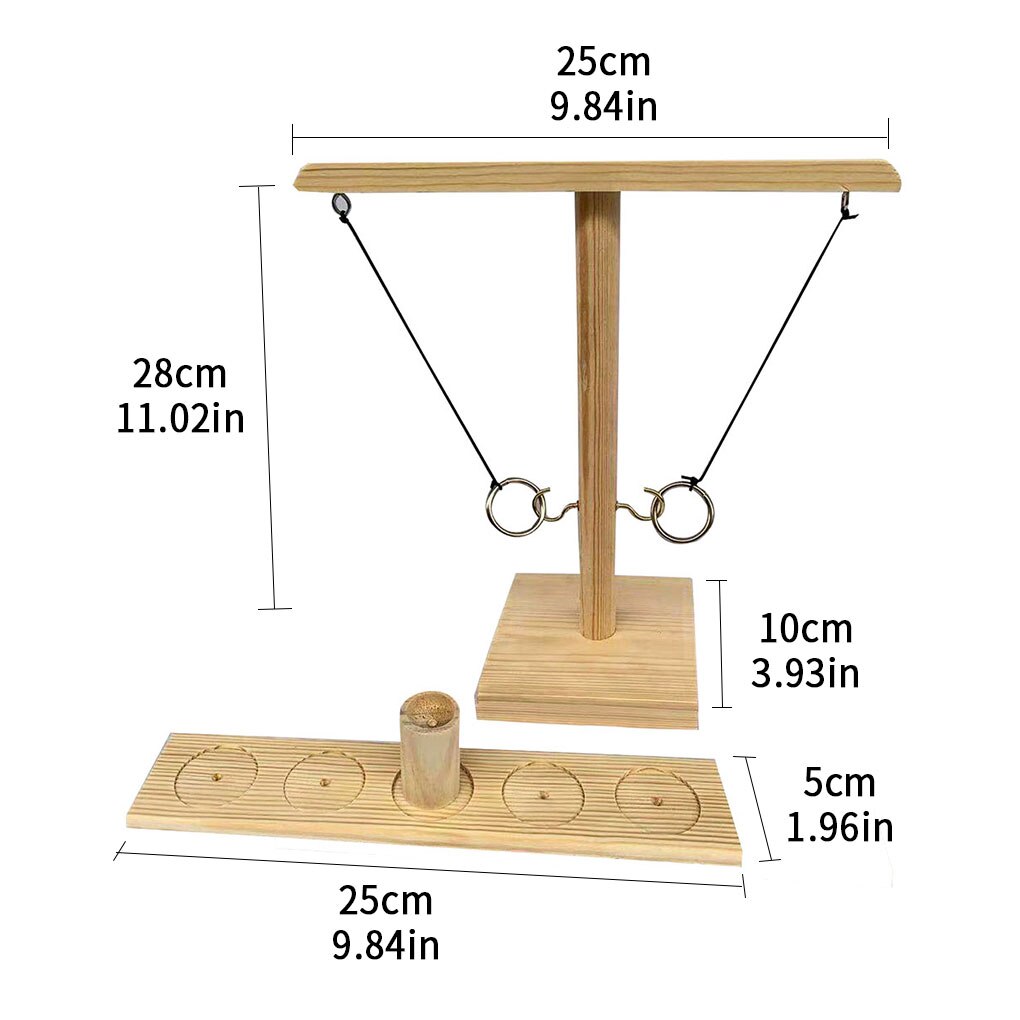 Juego interactivo de madera para bares, juguetes de en casa, ocio, estilo Industrial, Bar, tienda de bebidas, hecho a mano