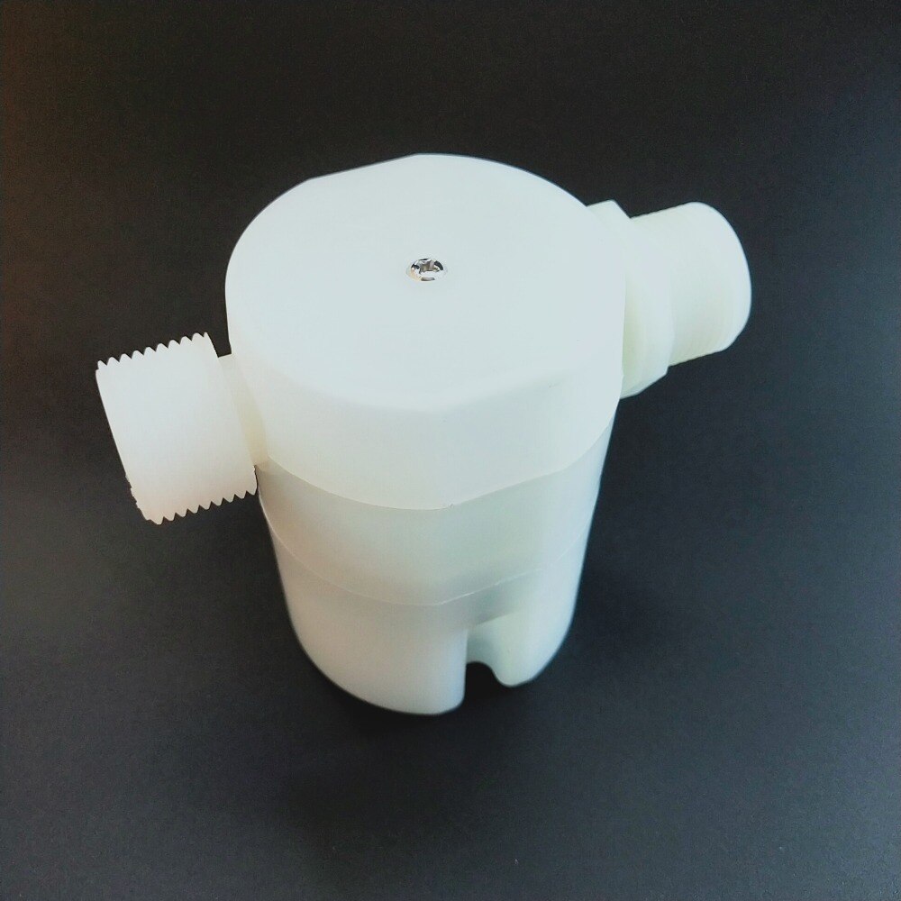 3/4" side inlet Built-in/Inside Mounted Automatic Water Level Control Valve Filling valve For Solar Water Tank Pool