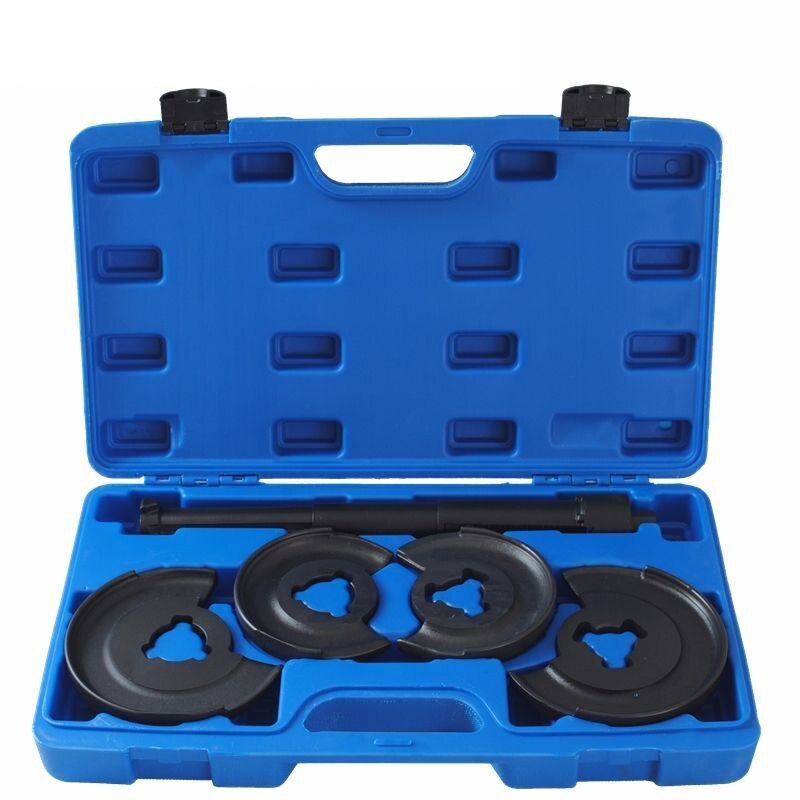 Engine Care For Mercedes Benz W123 W124 W202 SK1076 Coil Spring Compressor Telescopic Repair Tool Kit Strut Tool HWC