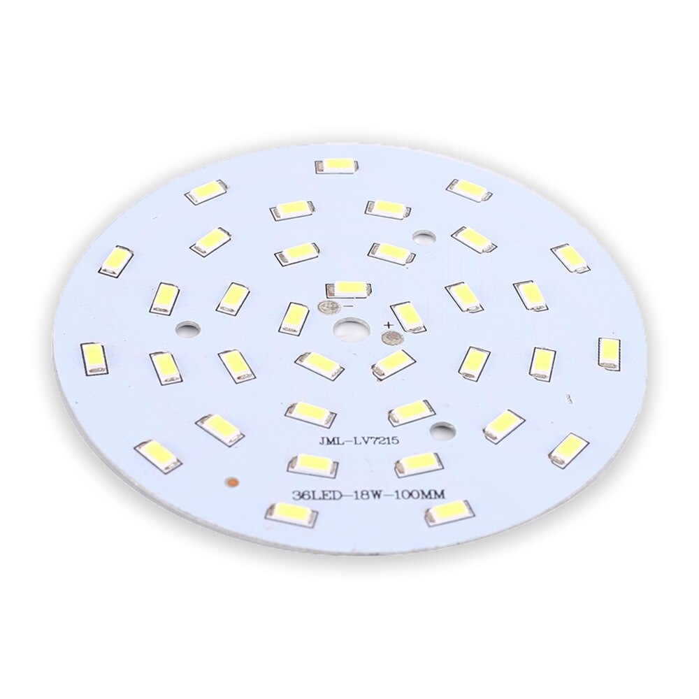 Wit 18W Smd 5730 Led Licht Boord 250mA 60V 36Pcs Leds Aluminium Plaat