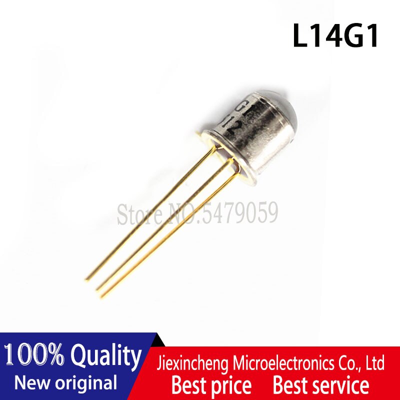 5PCS L14G1 L14G2 L14G3 TO-18 ST-1KL3A 880nm Optical sensor phototransistor original