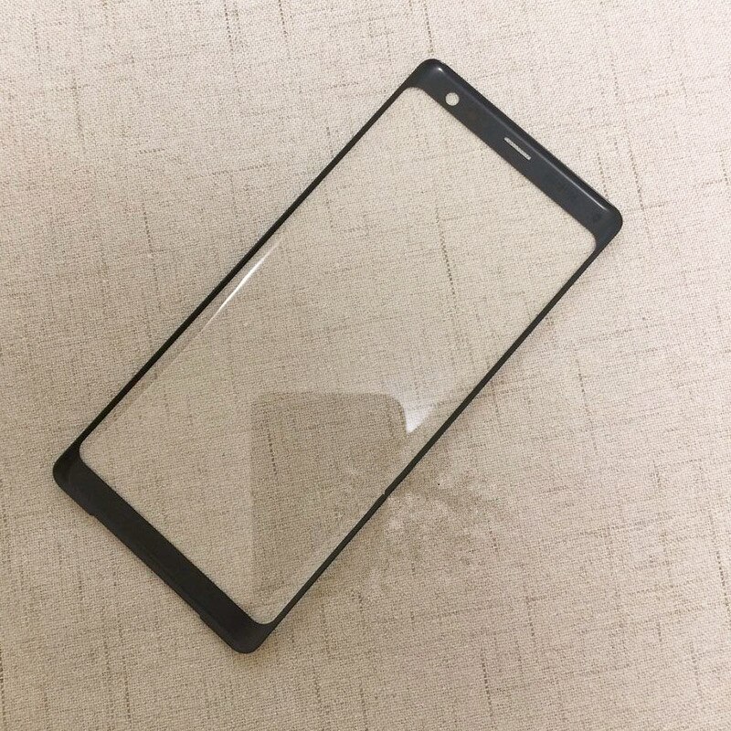 Xz 3 yttre skärm för sony xperia  xz3 frontpanel lcd display ut glas täcka lins telefon reparation byta delar: Default Title