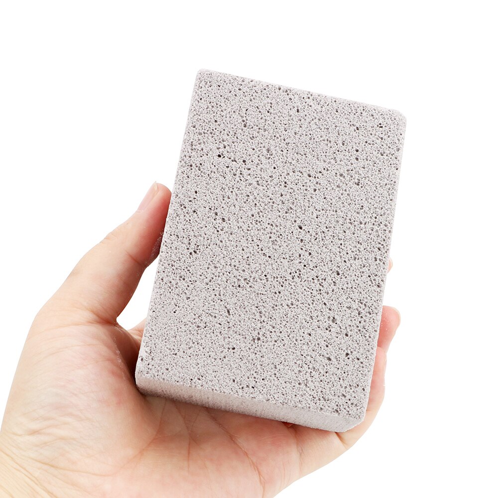 Handheld BBQ Grill Reinigung Ziegel Block Entfernen Flecken Pinsel BBQ Werkzeuge 2Stck Grill Schaber Bratpfanne BBQ Reinigung Stein