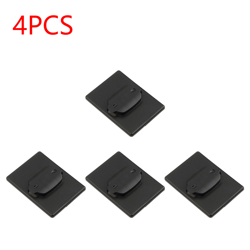 Soporte adhesivo para teléfono móvil, adhesivo fuerte de 1-5 piezas para bicicleta, adaptador de pasta de botón para GARMIN: plum