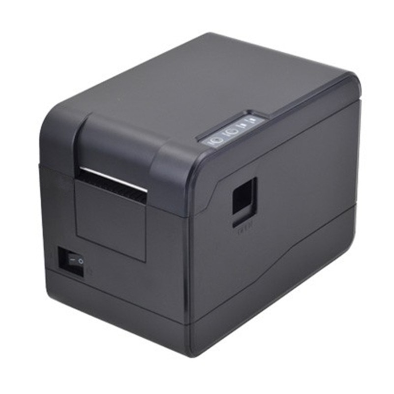 233B Label Barcode Printer 20mm-58mm Thermal Receipt Bill Sticker QR Code Print Fast Speed