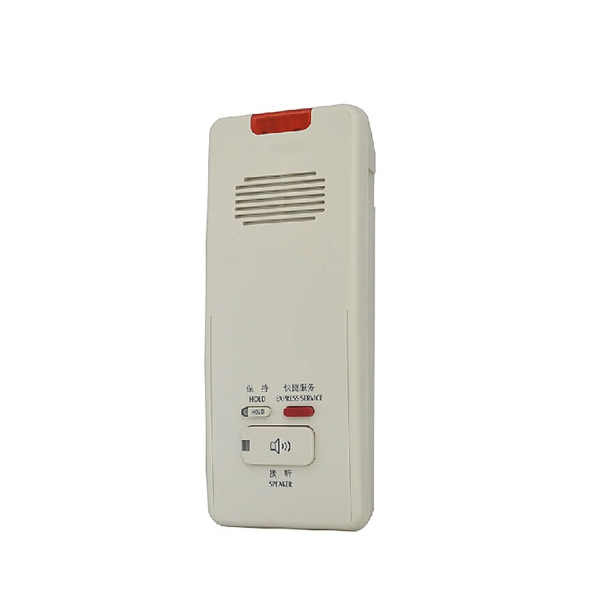 Cordless Desk Phone Telephone with Express Service, Call Wating, Speaker, Intercom System Emergency Call Phone for Elderly: white