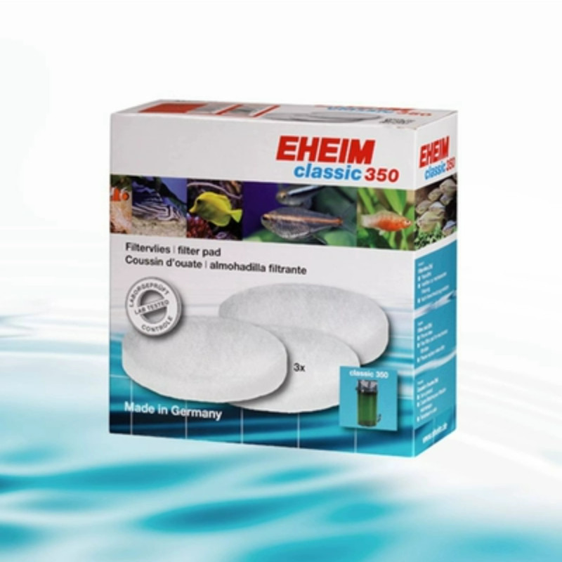EHEIM Classic 2211/2213/2215/217 Fein- und Grobschaumstoff-Filterpad für mechanische und biologische Filtration: green