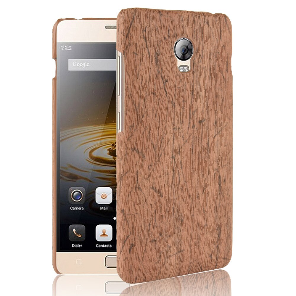 Subin voor lenovo vibe  p1 hoesje 5.5 inch pu hout lederen nerf mobiele holster voor lenovo vibe  p1 telefoonhoesje
