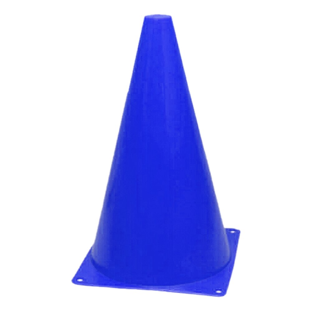 Plastic Voetbal Training Verkeer Kegel Ruimte Marker Voor Kinderen Thuis Voetbal Training Voetbal: Blauw