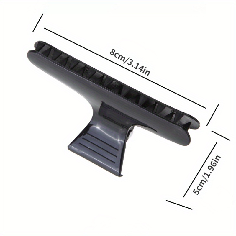 12 Stuks Vlinder Holding Haar Clip Haar Sectie Klauw Klemmen Kappers Tool Voor Snijden Kappers Vlinder Clip Grab Salon