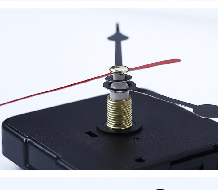 Handmade DIY wall clock core jumping seconds movement accessories clock accessories frameless picture clock core
