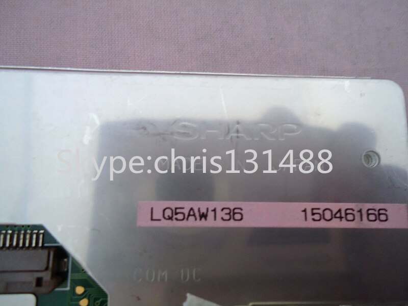 Sharp 5" LCD Display – LQ050A5AG03 LQ5AW136, For Crestron TPS-2000L, NEW