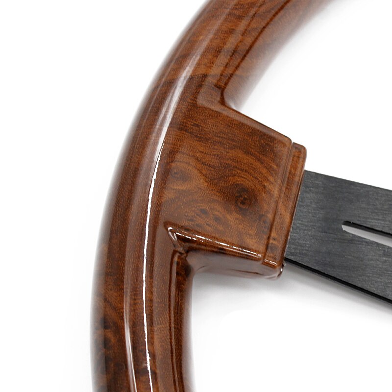 Universal 14 inch Wood grain Auto Racing Steering wheels