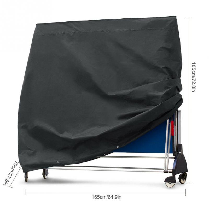 Oxford Cloth Ping Pong Table Storage Cover Table Tennis Sheet Indoor Outdoor UNIVERSAL Protection Anti Rust