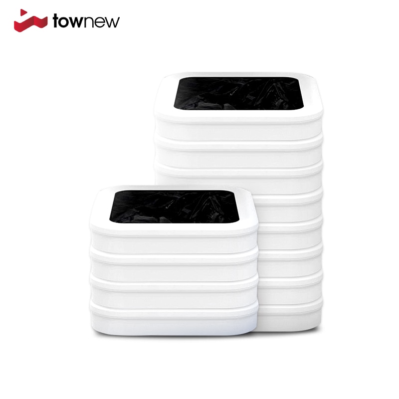 Xiaomi 6Pcs Originele Townew Smart Prullenbak Box Pak Voor T1 T Air