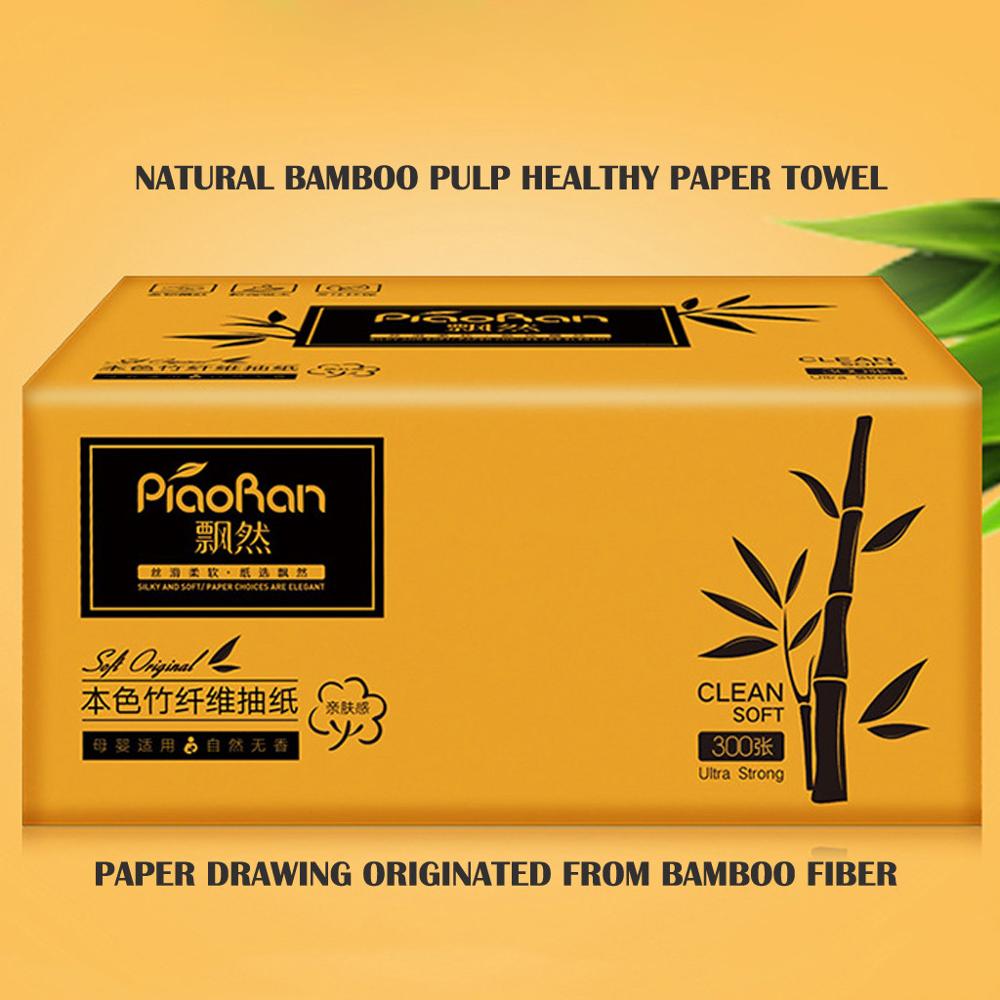 Serviettes en papier hygiénique doux serviettes en tissu tissu amovible mouchoirs en papier multi-plis serviettes papier ménage cuisine salle de bain outil Q3